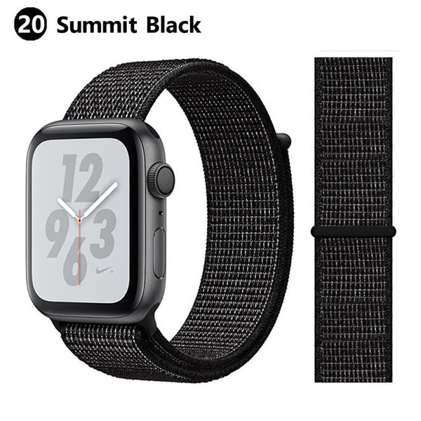 Nylon Strap for Apple watch 5 Band