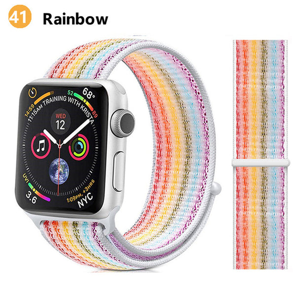 Nylon Strap for Apple watch 5 Band