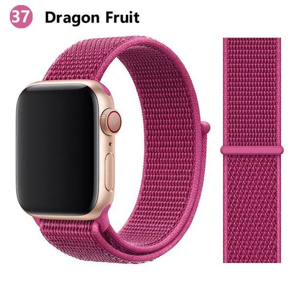 Nylon Strap for Apple watch 5 Band