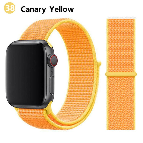 Nylon Strap for Apple watch 5 Band