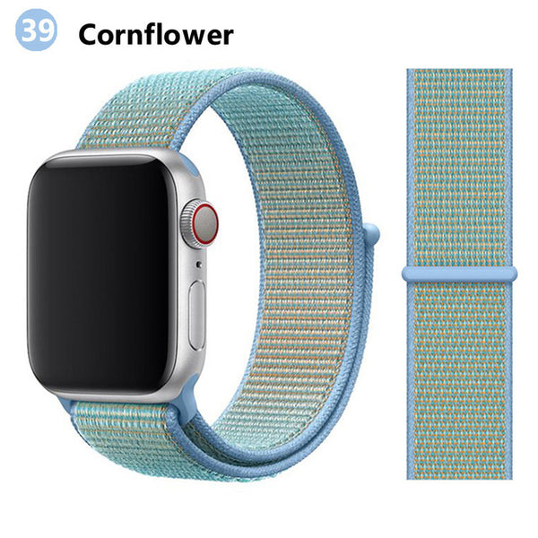 Nylon Strap for Apple watch 5 Band