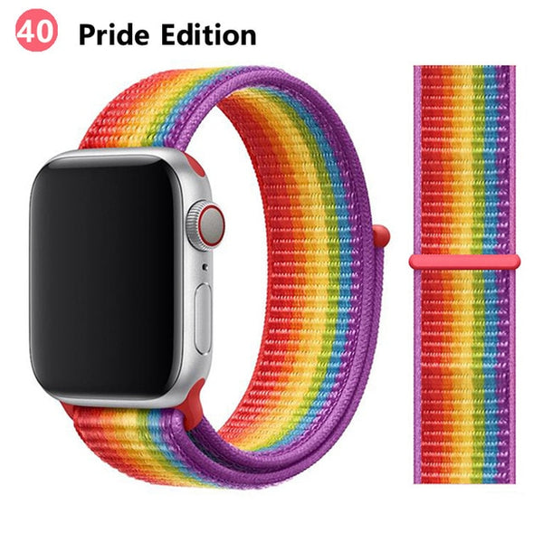 Nylon Strap for Apple watch 5 Band