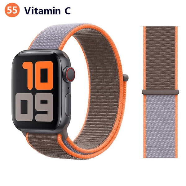 Nylon Strap for Apple watch 5 Band