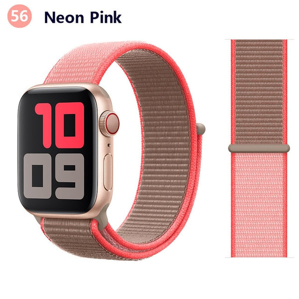 Nylon Strap for Apple watch 5 Band