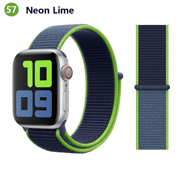 Nylon Strap for Apple watch 5 Band