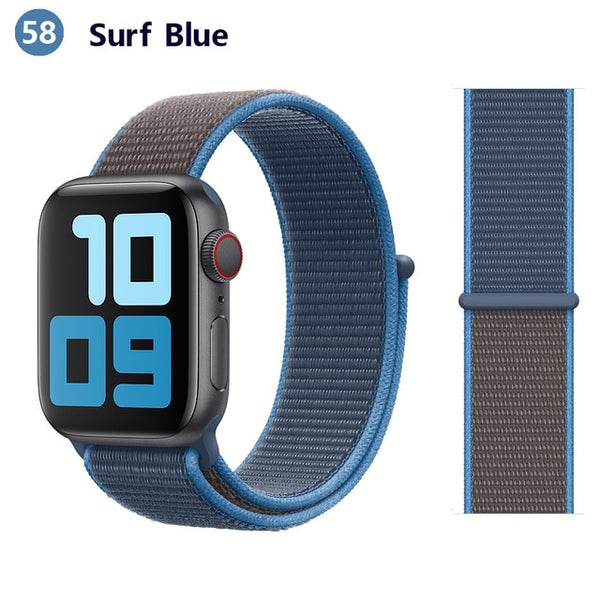 Nylon Strap for Apple watch 5 Band