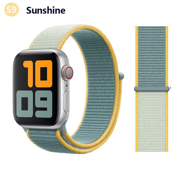 Nylon Strap for Apple watch 5 Band