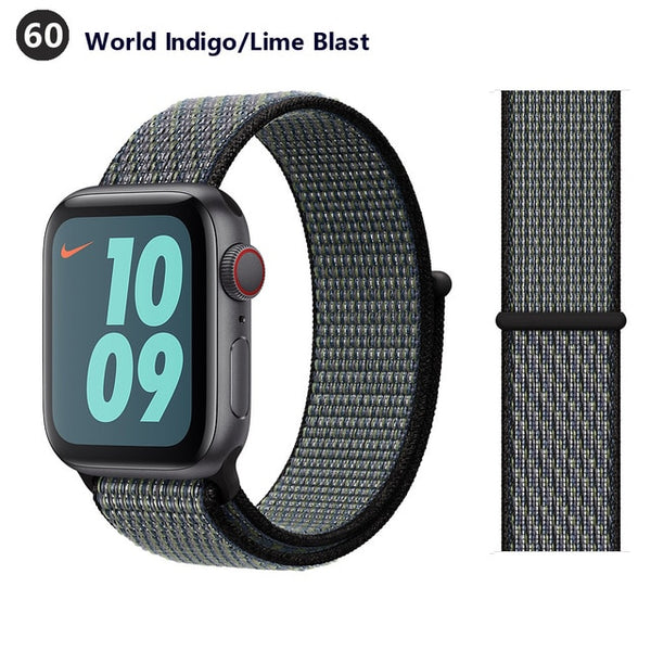 Nylon Strap for Apple watch 5 Band