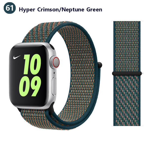 Nylon Strap for Apple watch 5 Band